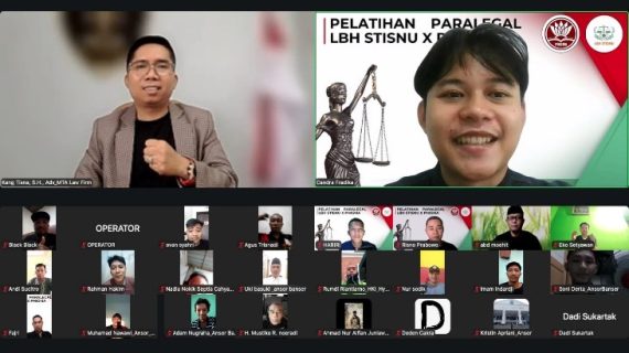 PELATIHAN PARALEGAL LBH STISNU NUSANTARA TANGERANG BATCH 1 2026 BERJALAN SUKSES